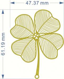 Custom 3D <b>Metal</b> Enamel <b>Bookmarks</b> for Books Promotional Gift with Gravure Printing - Product Image 4