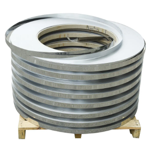 Bobina de Acero Inoxidable 316L 201, Pulida y Prensada, Tira de Acero Inoxidable 304 301, Tira de Acero para Resortes - Product Image 2