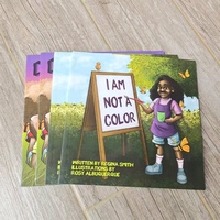 Libros de Cuentos Infantiles Impresos en Papel de Arte con Encuadernación Perfecta