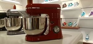 Professionnel 6 vitesses contrôle numérique précis mélangeur de nourriture 1400W 5L 6L 7L 8L 10L aide planétaire <span class=keywords><strong>cuisine</strong></span> <span class=keywords><strong>Robot</strong></span> pâte support mélangeur - Product Image 6