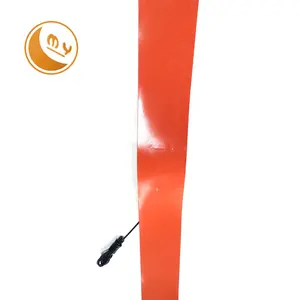 Flexible Customized Electric Heating Element Silicone Rubber Heater with Digital Controller for Snowboard/Ski Press