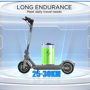 Scooter Eléctrico Golden Supplier, 36 V, 400 W, Rueda de 10 Pulgadas, 7.5 Ah, 10 Ah, Scooters de Litio en Venta, Scooter S02 de 400 W - Product Image 4