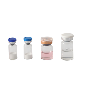 Bouteille en verre personnalisée avec emballage pour produits de beauté médicaux - Product Image 1