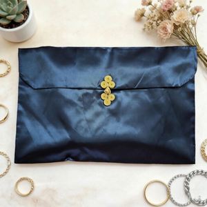 Nouvelle Pochette de Luxe 2026 en Coton Satiné Doux pour Emballage de Bijoux, Emballage Cadeau et Organisation de Voyage - Product Image 4