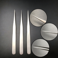 Pince à cils en acier inoxydable Yucagci, design plume dorée, haute précision, pour extensions et recourbages, pointe lisse pour un effet éclatant