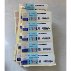 คีย์ลิขสิทธิ์ OEM ระดับมืออาชีพ สำหรับการเปิดใช้งานออนไลน์ ฉลากสีเงิน สำหรับสติ๊กเกอร์โค้ด Windows 10 Pro - Product Image 4