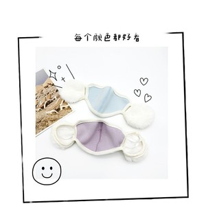 Masque facial chaud pour enfants, protection contre le vent, protection des oreilles, épaissi, dessin animé, cyclisme en plein air, protection contre le froid, cache-oreilles - Product Image 4