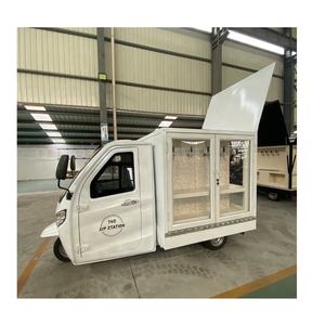 2024 Hanyi Electr Ape 3 roues <span class=keywords><strong>Tuk</strong></span> camion pour la location d'affaires de bière mariage ou fêtes disponibles - Product Image 4