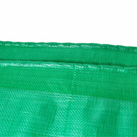 Bâche en toile verte biodégradable Lvju 180 g/m², imperméable, pour couvrir les terrains de tennis