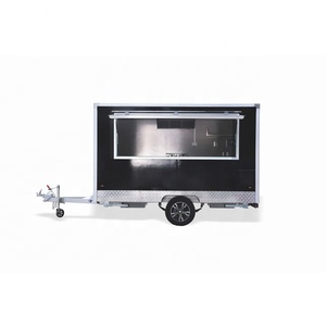 Chariot alimentaire mobile de haute qualité de 4,5 m, camions de fruits mobiles pour Poffertjes aux États-Unis, conception de stand alimentaire - Product Image 3