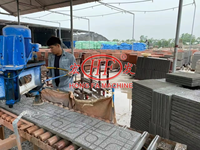 Machines de fabrication de carreaux pour la production de carreaux de sol et de mur en céramique, ligne de production d'usine, équipement de fabrication de mosaïque extérieure