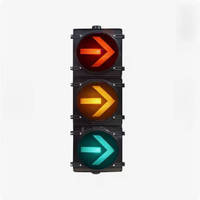 Feu de signalisation LED pour piétons de 12 pouces (300 mm) fabriqué par OEM pour passage piétonnier et intersection