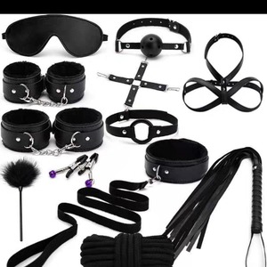 Set di 36 Pezzi di Sex Toys SM all'Ingrosso Giocattoli Erotici per Adulti e Coppie Cinture Bondage BDSM in Pelle - Product Image 5