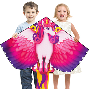 Haute qualité personnalisé été plage Parent-enfant jouets interactifs Portable Polyester Simple <span class=keywords><strong>volant</strong></span> enfants <span class=keywords><strong>licorne</strong></span> <span class=keywords><strong>cerf</strong></span>-<span class=keywords><strong>volant</strong></span> - Product Image 1