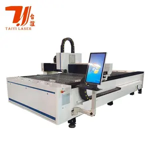 High Precision 1500W 2000W 3000W Metal Fiber Laser Cutting Machine