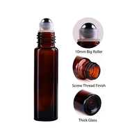 Minyak esensial aromaterapi kustom Label pribadi diencerkan 0.33oz rol pada pohon teh Oregano Mint rumput Lemon minyak Lavender