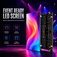 Écran LED de location étanche IP65 P2.976 P3.91 pour concerts, panneau mural vidéo haute définition pour affichage extérieur