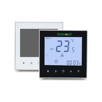 Termostato de 24V con Wifi, Control por Aplicación Tuya, Termostato Digital, Controlador Inteligente para el Hogar