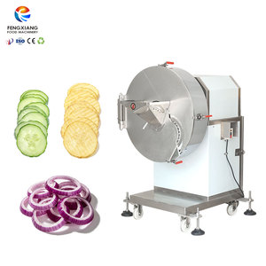 0.5-2mm Speedy <b>Vegetable</b> Cutting <b>Machine</b> Potato Chips Cutting <b>Machine</b> Onion Ring Cutting <b>Machine</b> 1500-3000kg/h - Product Image 1