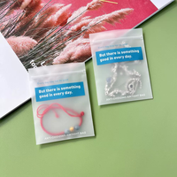 Sacs Ziplock en Plastique Transparent UniOne Personnalisables avec LOGO – Pochettes d'Emballage Givrées Scellées de Haute Qualité pour Bijoux, Cosmétiques, Cadeaux et Artisanat