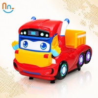 Joy2fun Nouvelle Machine de Jeu de Voiture Balançoire pour Enfants à Monnayeur, pour Parc d'Attractions Intérieur, en Fibre de Verre Durable
