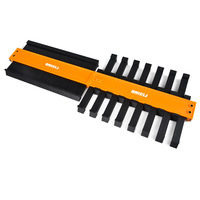 Jauge de profilage Contour Lock pour le travail du bois, règle de mesure de profil et de rayon, origine Chine
