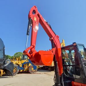 Pelle hydraulique de KX165-5 tonnes Kubota KUBOTA en état de <span class=keywords><strong>reliure</strong></span> d'origine Excavatrice d'<span class=keywords><strong>occasion</strong></span> - Product Image 3