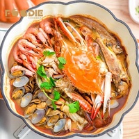 Nouvelle Collection – Cocotte en Fonte Émaillée de Haute Qualité en Forme de Citrouille – Vente Directe Usine
