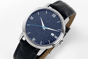 Nuevo Modelo de Reloj Mecánico para Hombre, Personalizado a Nivel Maestro, Esfera de Alta Gama con Visualización de Fecha, Correa de Cuero, Fase Lunar, Movimiento Fino 3235, Estilo Omega - Product Image 3