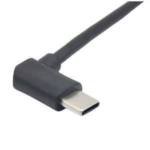 Cavo USB 2.0 Personalizzato da AM a USB 3.1 Tipo <span class=keywords><strong>C</strong></span> ad Angolo di 90 Gradi Sinistro/Destro, Coassiale e Fibra Ottica con Rivestimento in PVC - Product Image 4