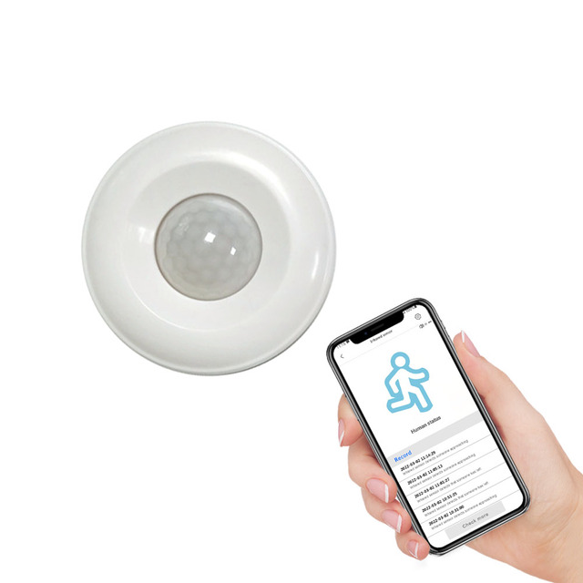 Home Automation System WIFI IR Motion Sensor .