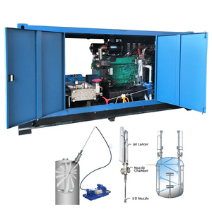 Nouvelle condition automatique Hydro Blaster Machine haute pression jet d'eau réacteur à carburant Diesel <span class=keywords><strong>réservoir</strong></span> conteneur <span class=keywords><strong>nettoyant</strong></span> - Product Image 2