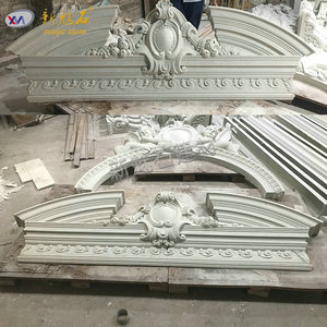Nouvelle plaque décorative Magic Stone Grc personnalisée pour les composants d'art mural extérieur de villa Xms - Product Image 4