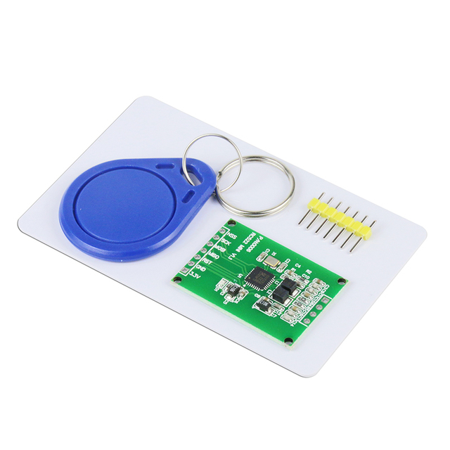 MFRC522 RC522 RFID radio frequency induction IC card read and write module of small size mini 13.56 MHZ