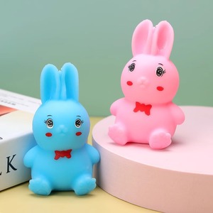 Jouet musical anti-stress Jincan Lapin Mignon à presser pour garçons et filles de 5 à 7 ans – Cadeau amusant - Product Image 4