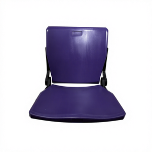 Kursi Stadion Lipat Plastik untuk Dudukan di Dek, Kursi Stadion Sepak Bola Lipat, Tempat Duduk Tribun CS-QJ01-P - Product Image 2