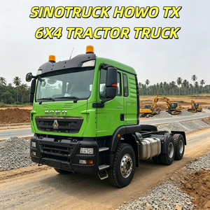 Tête de tracteur SINOTRUK HOWO TX 6X4 pour les entreprises de transport, options multiples de quincaillages, <span class=keywords><strong>d</strong></span>élai de livraison court - Product Image 6