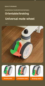 Peralatan pengangkat rehabilitasi pasien orang tua, peralatan Lift kereta dorong selempang untuk pasien cacat tua - Product Image 5