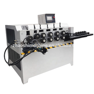 Smart Touch Screen Flange Machine Dedicated Duct Flange Machine - High-Yield Clamp/Hoop Production - Product Image 2