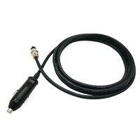 Adaptador de Enchufe de Corriente con Fusible Macho y Hembra de 12v, Cargador Rápido para Coche, Encendedor de Cigarrillos, LED Personalizado
