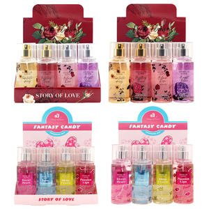Story of Love, Set de Perfume Floral Premium de 88 ml <span class=keywords><strong>para</strong></span> Hombre y <span class=keywords><strong>Mujer</strong></span>, Uso Diario, Spray Corporal de Larga Duración, Fragancia Transfronteriza - Product Image 4