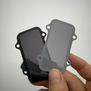 <b>Speaker</b> Grille Polyester Black For Laptop Phone Tablet <b>TV</b> <b>Speaker</b> Protection Mesh - Product Image 1