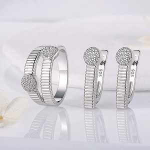 Ensemble de bijoux de mode, réglage de hong kong dubaï <span class=keywords><strong>2022</strong></span> - Product Image 2