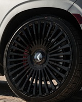 XINGTU 18 19 20 22 24 26 pouces roues concaves en alliage d'aluminium noir chromé forgé 5x120 5x112 5x114.3 5x130 pour Rolls Royce