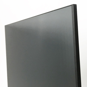 Haute Qualité 4mm 5mm 6mm 8mm 10mm D'épaisseur Couleurs Euro Gris Teinté Trempé Trempé Trempé panneau de verre Avec DU CE Certifié - Product Image 1
