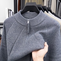 Pull-over à manches longues pour homme, style Old Money, simple et subtilement luxueux, nouvelle collection automne/hiver, tricoté, livraison directe