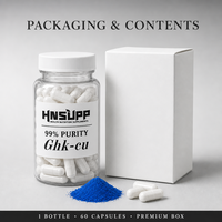 Capsules de peptides de cuivre personnalisées ODM, marque privée, 60 unités, complément alimentaire végétalien pour le soutien quotidien du bien-être antioxydant