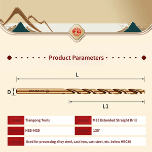 Foret indexable avec plaquettes en carbure pour le perçage à haute production - Product Image 3