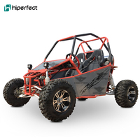 Karting à essence 300cc 4 temps pour adultes, certifié CE, buggy tout-terrain, UTV (GK016) pour utilisation en extérieur