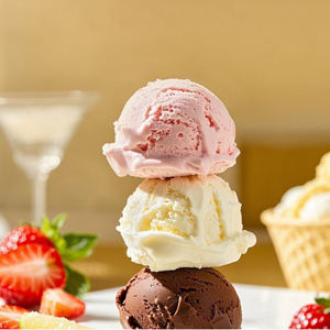 น้ำขิงรสลำไยพุทราจีน นมสดแช่แข็ง ไอศกรีม รับผลิตแบบ OEM/ODM บรรจุกล่อง 24 ซอง น้ำหนัก 75 กรัม - Product Image 3